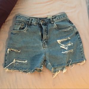 High Waisted Shorts